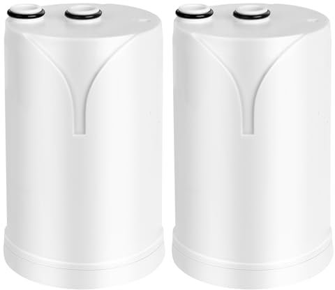 Cartucho filtrante de agua HF GOOPOOL On Tap - Cartucho filtrante de agua de repuesto (600L) compatible con el sistema de filtrado Brita On Tap, para obtener agua potable buena y segura (2 unidades)