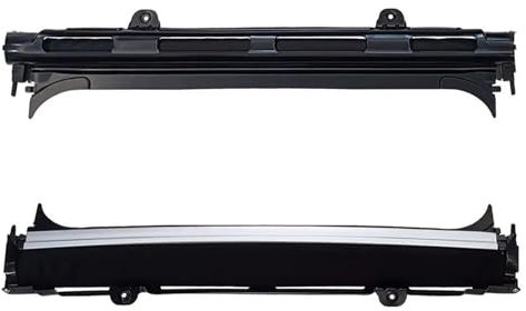 Parasoles para Seat para Leon 2013-2016 para Alhambra 2011-2019 Conjunto De Cubierta De Cortina para Parasol De Techo Corredizo Panorámico para Automóvil sombrilla de Coche(Negro)