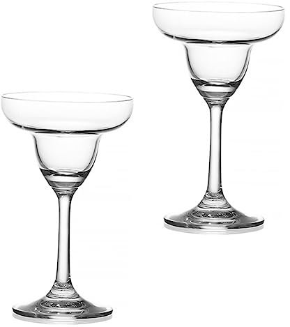 Amosfun 2 Pz bicchiere da martini bicchieri da mojito bicchieri da vino da dessert di vino bicchieri eleganti tazzine caffe calici tazza di del ristorante bicchiere da bar