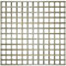 6x6ft (W: 6ft x H: 6ft) Premier Flat Frameless Rough-Sawn Square Trellis Pressure-Treated Garden Panel with 100-120mm Squares Fence Topper/Wall Art Width 1828mm x Height: 1800mm