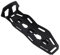 Porte-bidon de Fourche Avant Support Vélo étanche Polyvalent pour Vélo de Route Installation Facile Sac Fourche