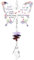 LynixTrade Friendship Gifts for Women, Crystal Suncatcher for Women Female Bestie Special Birthday Anniversary Graduation Presents