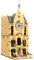 Magische Welt Schloss Bausteine Bausatz, 1255Stück Harry Schloss Haus Klemmbausteine Kit, STEM Film Sammlerstück Architektur Modell Spielzeug, Ideen Geschenke für Fan Kinder Erwachsene(JJ9148)