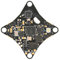 Mocturnity Air Brushless FC Flugregler 5-in-1 Flugsteuerung ESC VTX OSD Empfänger Aio für FPV Drohne Whoop Air65/75