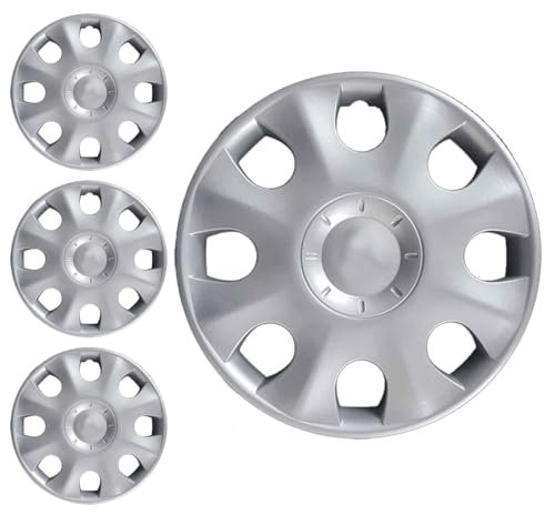 Serie 4 Radkappen - 4 Radkappen Radkappen 15 für Renault Clio 05->