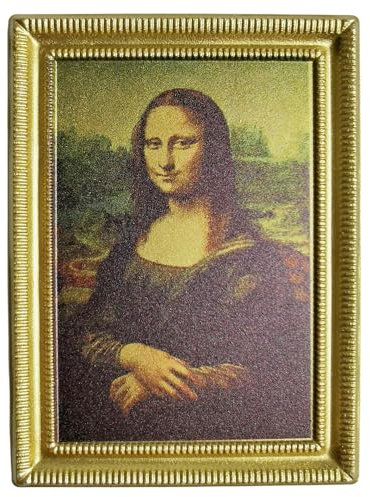 Mona Lisa Louvre Museum Paris Frankreich Kühlschrankmagnet Touristen-Souvenir Kühlschrank 3D-Dekoration Magnetaufkleber Handwerk