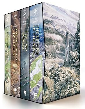 The Hobbit & The Lord of the Rings Boxed Set - Illustrated edition