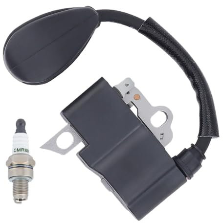 JVEIWAD 4237 400 1302 Ignition Coil With Spark Plug Compatible With Stihl Hedge Trimmer HS81 HS81R HS81RC-E HS81R-Z HS81T HS81TC-E HS81TC-E Z HS86R