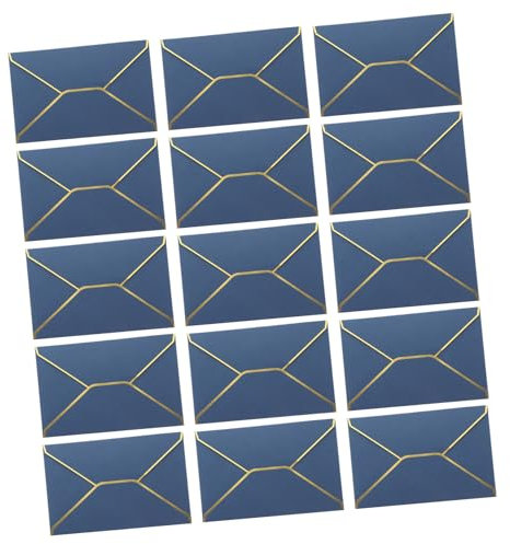 SHERCHPRY 50stücke Elegante Einladung Umschläge Schlichtes Design Kompatible Für Karten Geschenkkarten Hochzeit Geburtstag Und Andere Feiern