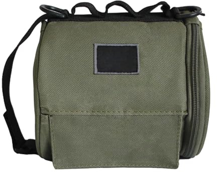 Sac à rouleaux de papier d'extérieur - Porte-rouleau portable en tissu - Organiseur de papier suspendu de voyage - Rangement pour papier essuie-tout pour le camping - Porte-rouleau imperméable avec