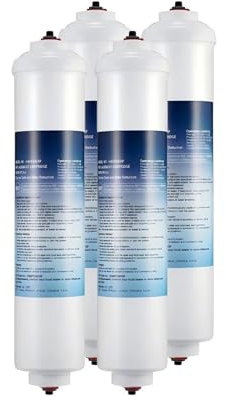 Filtre À Eau For Réfrigérateur, Compatible Avec Samsung DA29-10105J, EF-9603, HAFEX/EXP, DA99-02131B, DA29-10105C, DA29-10105E(4pcs)