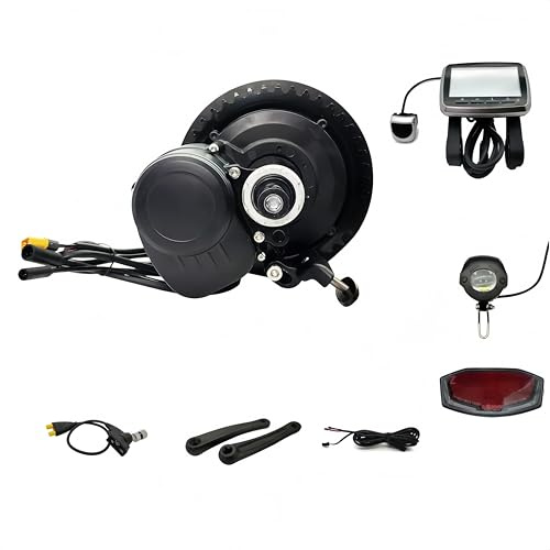 ebsenopower Tongsheng TSDZ2 36V 48V mit Rücktritt Fußbremse Hochgeschwindigkeit Drehmoment Sensor Ebike Umwandlung Kit BB 68MM (36V 250W)