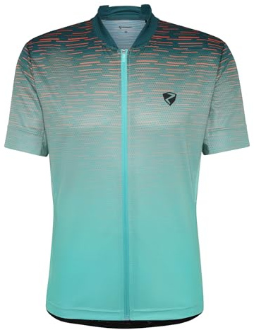 Ziener Herren Nelete-z Funktionelles Fahrradtrikot mit durchgehendem Front-Reißverschluss (1er Pack)