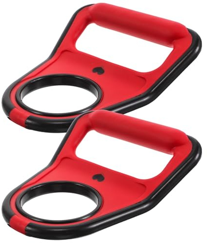 OSOLADY Poignée de Bouilloire Antidérapante en Pp pour Bouteille D'eau 18,9 L, Design Ergonomique Large et Épais, Lot de 2, pour Usage Extérieur et Bureau