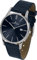 JACQUES LEMANS Damenuhr London Lederarmband massiv Edelstahl 1-1937C