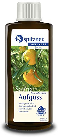 Spitzner Saunaaufguss - Mandarine 190 ml