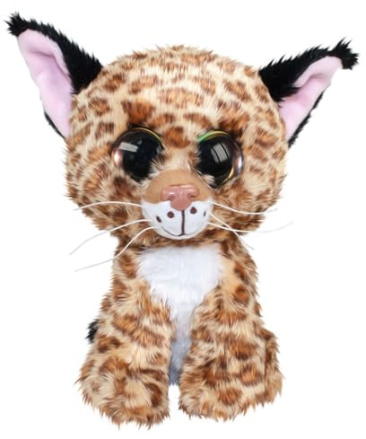 Lumo Stars Tactic 54969.0 Plüsch Lynx, 15 cm