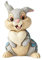 Jim Shore Disney Traditions 6000959 Mini-Klopfer aus Bambi-Figur