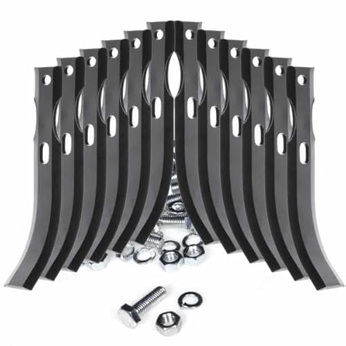 Matijardin - Outils fraises universels réversibles bineur 190 mm 6 paires + boulons