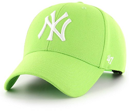 '47 Brand Snapback Cap - MLB New York Yankees Lime Green