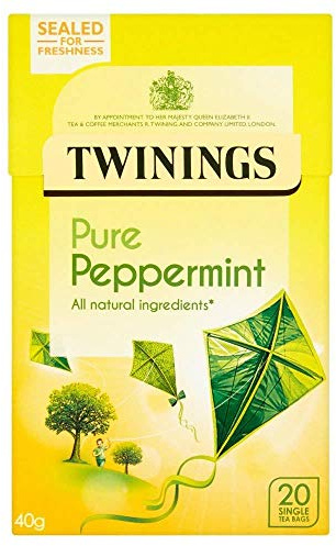 Twinings Infusions (Pure Peppermint 3 x 20pk)