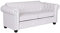 Chesterfield Sofa Weiss Clubsofa Couch Eco-Leder englisches Sofa Sitzbank fha014 Palazzo Exklusiv