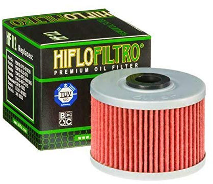 HONDA XL600 XL 600 Lm - F 85 86 87/XL600 XL 600 RM - G 86 87 88 Filtro dell 'ol Io qualità Originale OE Hiflo HF112