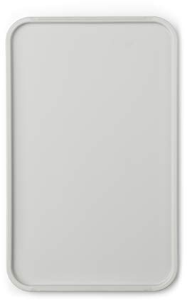 Brabantia - Planche à découper plus plateau - Dark Grey