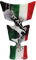 BIKE-label Tankpad 3D Italien Italia kompatibel für Ducati 502603VA