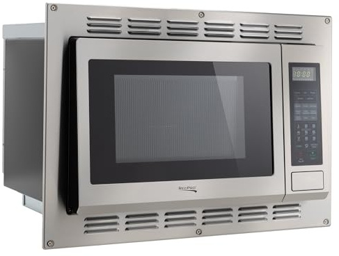 RecPro 1.1 Cu. Ft. RV Convection Microwave Stainless Steel