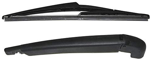 Heckwischerarm Hinten Heck Wischer Arm Scheibenwischerarm Scheibenwischerblatt Wischblatt für 500 2007-2015, 51787577