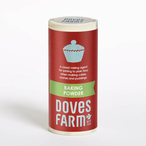 Doves Farm Baking Powder 130g (Pack of 5)