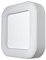 LEDVANCE LED Wand- und Deckenleuchte, Leuchte für Außenanwendungen, Warmweiß, 202,0 mm x 202,0 mm x 45,0 mm, ENDURA STYLE SQUARE