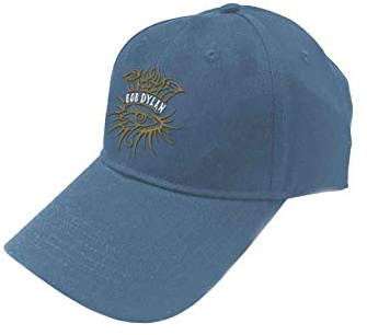 Bob Dylan Baseball Cap Eye Icon Logo Blowin in The Wind Nue offiziell Strapback