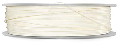 VERBATIM Tefabloc TPE-Filament 3D-Druck, 1,75mm, 500g, Thermoplastisches Hochleistungs-Polyesterelastomer zur Materialextrusion, für 3D-Drucker 3D-Stift, Druck-Filament aus TPE, weiß