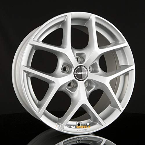 BORBET Y 7.5J x 17 Zoll ET 47 LK 5x100 Alufelge Felge KBA NEU