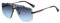 SHEEN KELLY Retro Quadratische Sonnenbrille für Männer Frauen Randlose Metall Sonnenbrille Mode Sonnenbrille Vintage