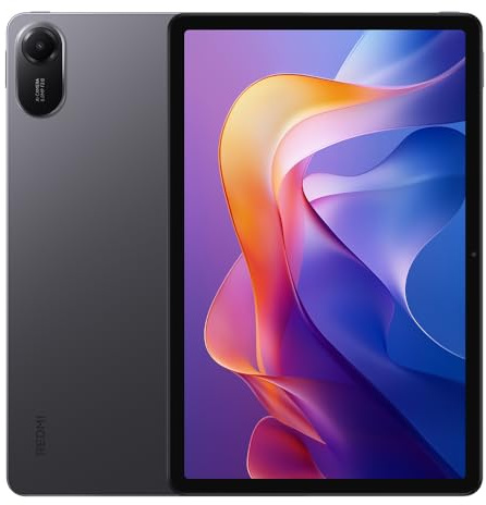 Xiaomi Redmi Pad 2, 8+256GB, Gray, 11 2.5K crystal-clear display, Massive 9000mAh(typ) battery, Advanced Helio G100-Ultra, Quad speakers for immersive sound (No power adapter included)