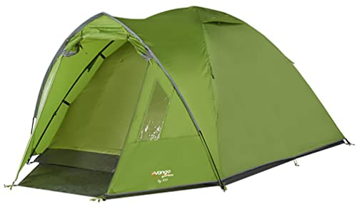 Vango Tay 300 Grün - Kleines geräumiges 3-Personen Kuppelzelt, Größe 3 Personen - Farbe Treetops