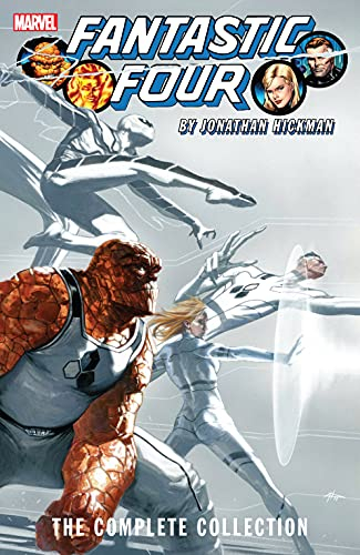 Fantastic Four by Jonathan Hickman: The Complete Collection Vol. 3 (Fantastic Four by Jonathan Hickman Omnibus) (English Edition)