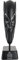 Marvel MARUK005 Black Replik Schwarzer Panther Maske 17Cm, Mehrfarbig, One Size