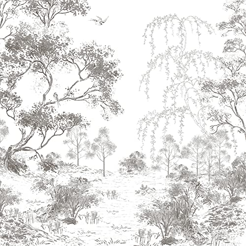Laura Ashley Talbenny Mono Mural