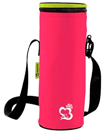 AC - Bolsa Térmica Porta Botellas, Enfriador de Botellas Agua, Fabricación de Poliéster, 1,5 litros, Color Surtido.