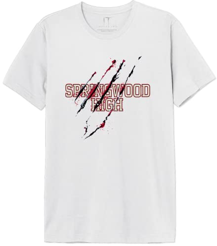 A Nightmare On Elm Street Herren Uxnimamts001 T-Shirt, weiß, L