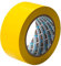 Shadow Foam PVC Floor Marking Tape | Premium Vinyl Safety Marking Tape| For Warehouses, Industry, Shops | 33M Single Roll (Yellow, Single 50mm)