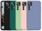 Silikon Hülle für Xiaomi 12T Pro (6,67), 5 Stück Weiche Handyhülle Matt Silikon TPU Schutzhülle Dünn Hülle mit Kameraschutz (Schwarz+Dunkelgrün+Grün+Rosa+Hell Blau)
