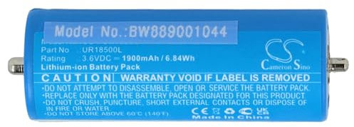 vhbw Akku kompatibel mit Braun 9565, 9585, 9785, 9795, 799CC-7, 9566, 9595, 9781, 9782 Rasierer (1900 mAh, 3,6 V, Li-Ion)