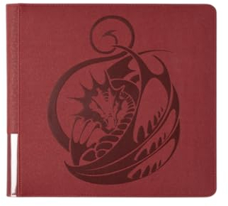Arcane Tinmen Dragon Shield Zipster XL - Blood Red
