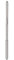 CoCud 1Stk Maschinenfräser Reibahle 1.9mm Durchmesser D4 Genauigkeit M35 Kobalt Schnellstahl Gerade Flöten Fräswerkzeug - (Anwendung: für Drehmaschine)