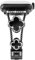 NewWays Bling Metall Armband Kompatibel für Apple Watch 38mm 40mm 41mm 42mm(Serie 11/10) Frauen,Diamant Edelstahl Ersatzarmbänder für iWatch Series 11/10/9/8/7/6/SE/5/4/3/2/1,Schwarz/Schwarzes Blatt